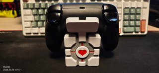 Soporte "Portal" para Steam Controller 2026