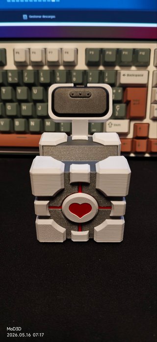 Soporte "Portal" para Steam Controller 2026