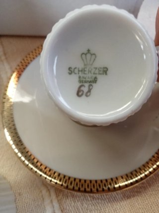 Set caffè Bavaria anni '60