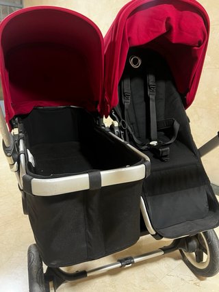 Bugaboo Donkey 2 Carro gemelar