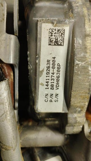 Motor k9ke638 nissan micra v 1.5 dci cabap22899811