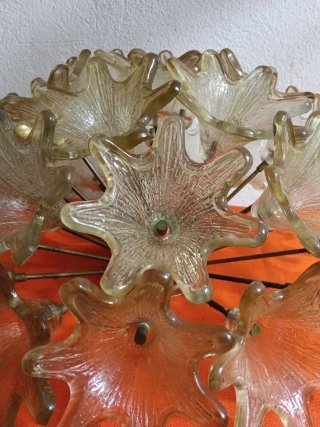 Lampadario  Venini x Veart design Paolo Venini