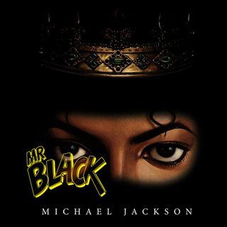 Camiseta Michael Jackson Rey del Pop Negra