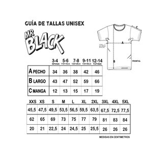 Camiseta Michael Jackson Rey del Pop Negra