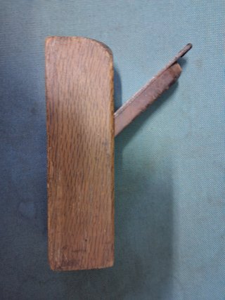 Cepillo de carpintero de madera