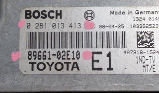 533572 centralita motor 0281013413 toyota auris