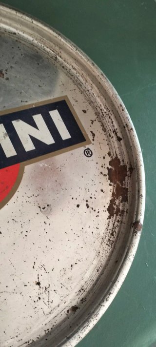 Bandeja Martini Metálica Vintage