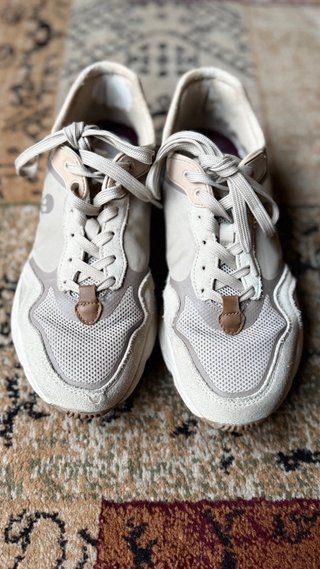 Zapatillas Mujer Scalpers Beige/Blanco