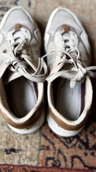 Zapatillas Mujer Scalpers Beige/Blanco