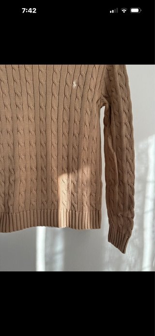 Maglione Ralph Lauren Beige
