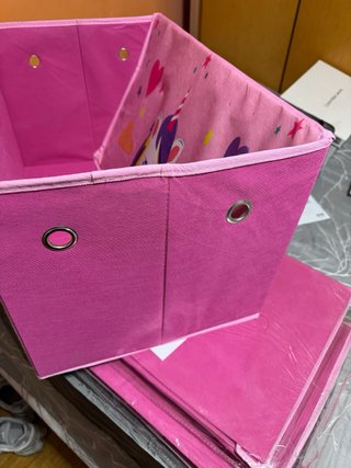 3 Cajas de almacenaje infantil
