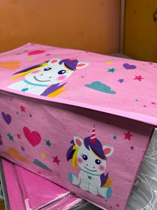 3 Cajas de almacenaje infantil