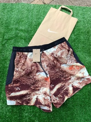 Pantaloncino Nike Trail Uomo Multicolore