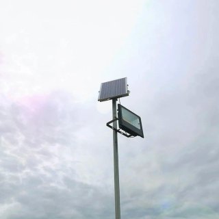 2x Faro LED Solare 800W Pannello Luci Giardino