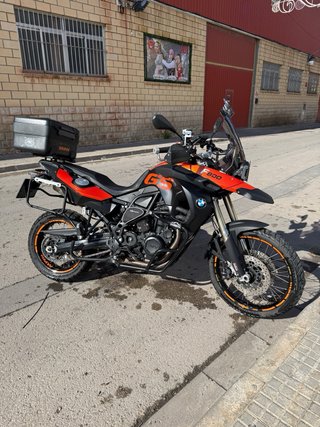 BMW F 800GS Adventure Naranja/Negra
