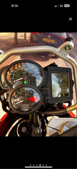 BMW F 800GS Adventure Naranja/Negra