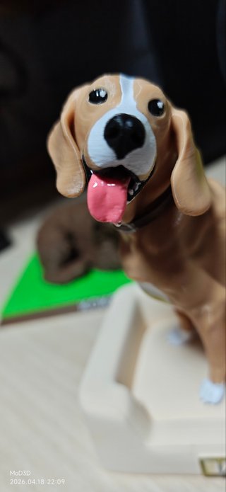 Figura impresa de tu  Perrete de 120mm a color