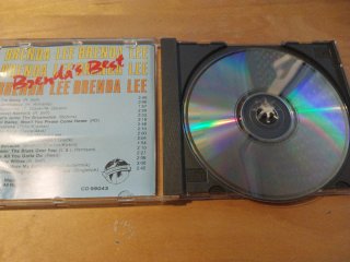 CD Brenda Lee - Brenda's Best