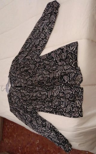 Blusa El Corte Inglés Paisley Talla mediana