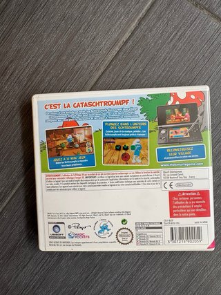 2 giochi Nintendo 3DS e 1 gioco Nintendo DS come d