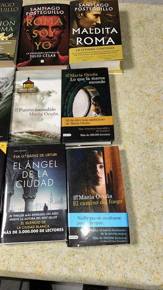Libros varios temas