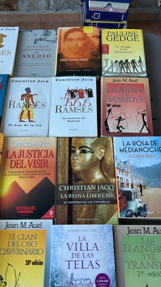 Libros varios temas