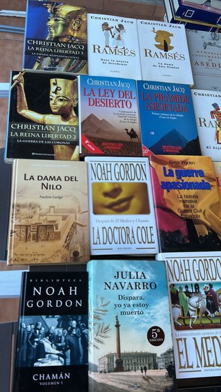 Libros varios temas