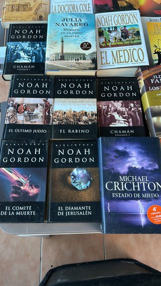 Libros varios temas