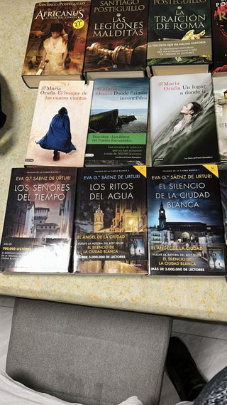 Libros varios temas