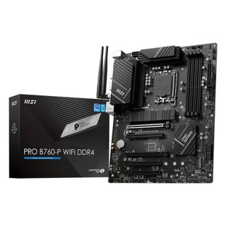 ‼️NUEVA‼️ PLACA BASE MSI PRO B760-P WIFI DDR4 LGA 1700 SIN USO