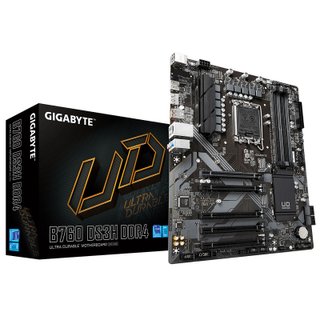 ‼️NUEVA‼️Placa Base Gigabyte B760 DS3H DDR4 LGA 1700 SIN USO