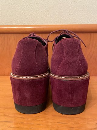 UN PASO MÁS - zapatos blucher/derby plataforma 40