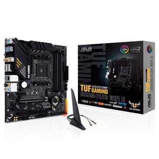 ‼️NUEVA‼️PLACA BASE ASUS TUF B550M WIFI AM4 SIN USO