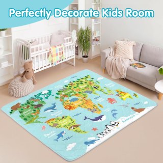Alfombra Juego Bebé Plegable 150x180cm NUEVA