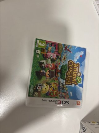 JUEGOS NINTENDO 3DS POKEMON ANIMAL  CROSSING