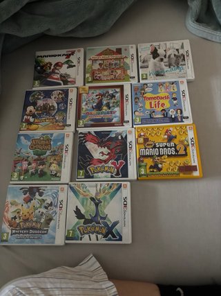 JUEGOS NINTENDO 3DS POKEMON ANIMAL  CROSSING
