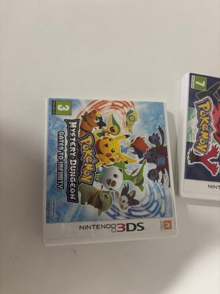 JUEGOS NINTENDO 3DS POKEMON ANIMAL  CROSSING