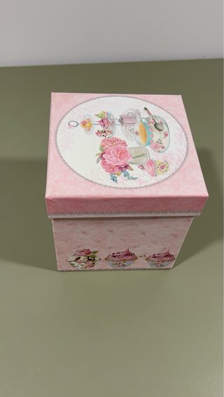 Conjunto Tetera y Taza Diseño Cupcakes