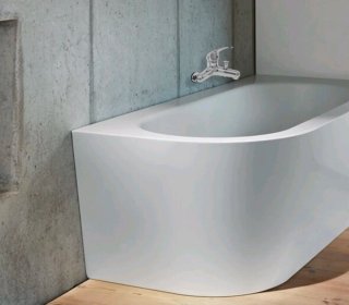 Rubinetto Vasca Bagno Grigio Silver Miscelatore