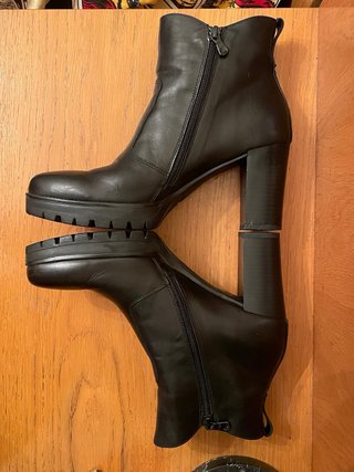 NERO GIARDINI - Botines tacón negro 40