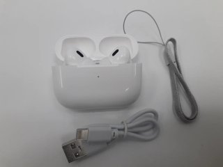 Auriculares A9Pro Bluetooth Blancos