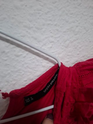 Vestido Sfera Verano Fucsia