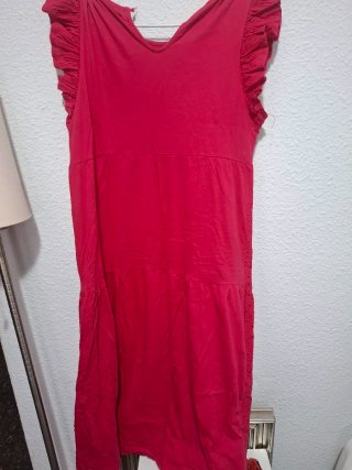 Vestido Sfera Verano Fucsia