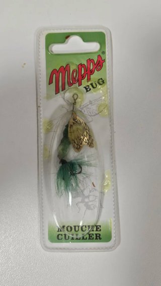 Cucharilla de pesca Mepps