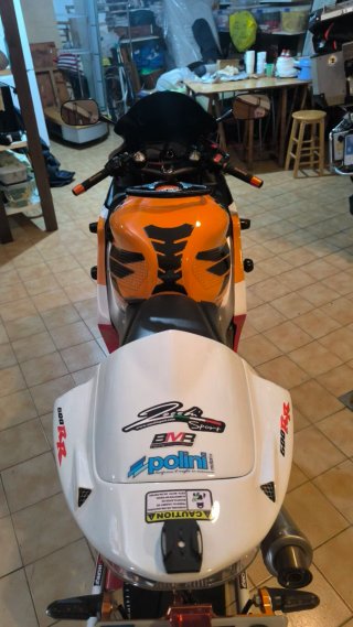 Honda CBR 600F  Repsol Edición Limitada