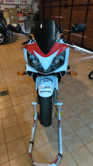 Honda CBR 600F  Repsol Edición Limitada