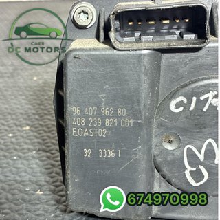 9640796280 cuerpo de mariposa citroen c3 1.4i 75cv KFV