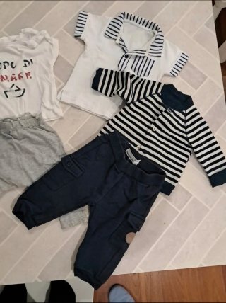 Set abbigliamento 3 mesi maschietto estivo