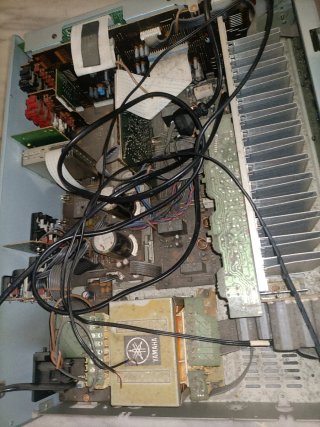 Yamaha RX-V430RDS Receptor AV para piezas