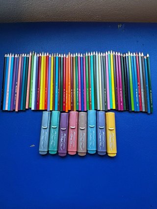 Lápices de colores y rotuladores Faber Castell